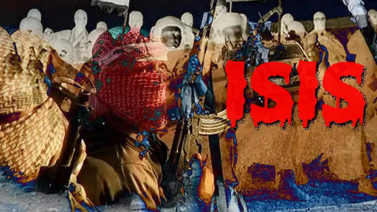 Ilustrasi ISIS
