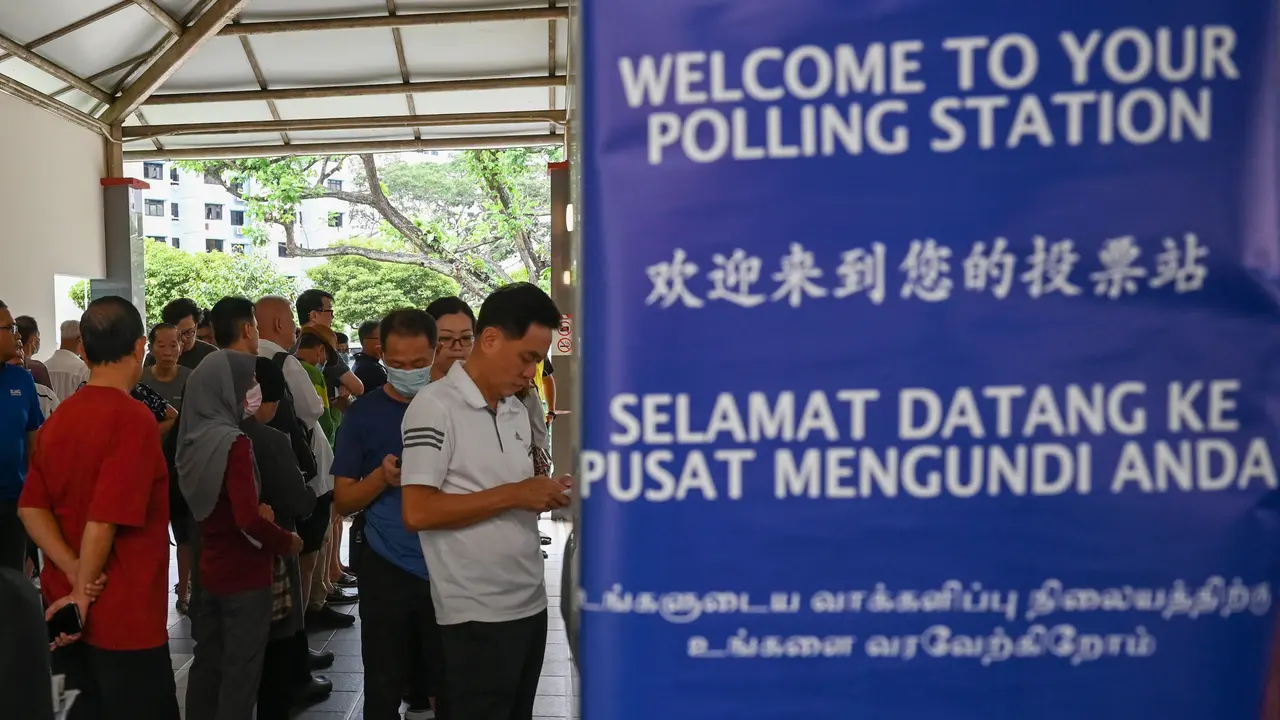 Singapura Gelar Pemilu Presiden Hari Ini
