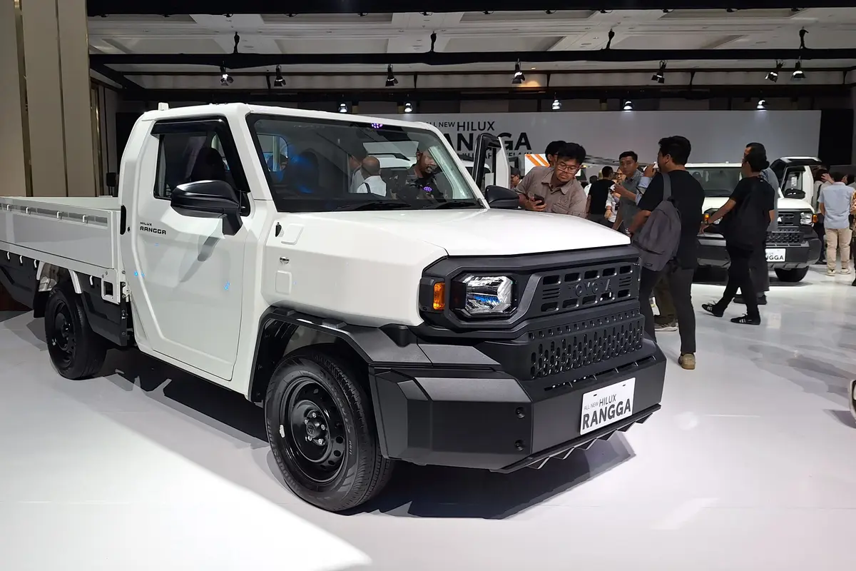 Toyota Sediakan 70 Karoseri Dukung Hilux Rangga (Arief A/Liputan6.com)