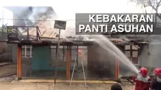 Sebuah panti asuhan di Kota Jambi ludes terbakar, kebakaran diduga akibat korsleting kistrik pada atap bangunan. Tidak ada korban jiwea karena anak-anak penghuni panti tengah bersekolah