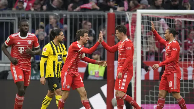 Bayern Munchen Vs Borussia Dortmund