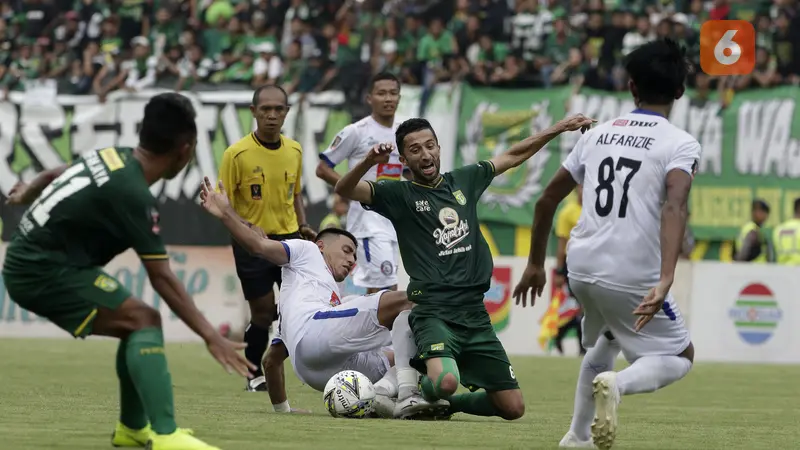 Persebaya Surabaya, Arema FC, Piala Presiden 2019