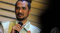 Menurut Abraham, KPK menduga Yasin menerima uang senilai Rp 3 miliar sebelum operasi tangkap tangan (OTT), Jakarta, Kamis (8/5/2014) (Liputan6.com/Faisal R Syam).