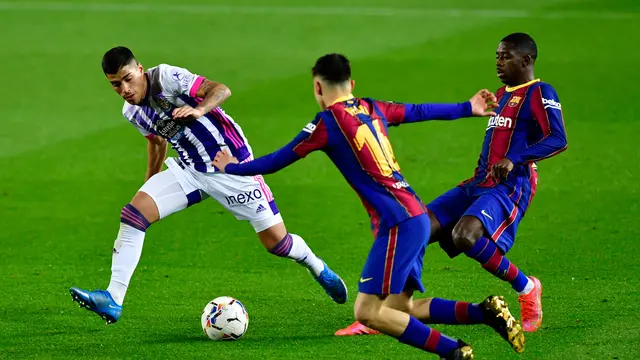 Barcelona - Real Valladolid - La Liga Spanyol