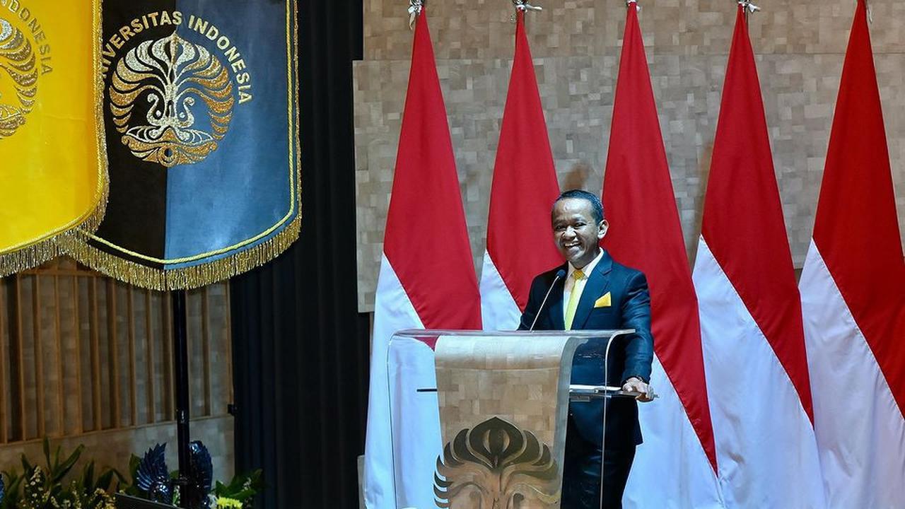 Kontroversi Gelar Doktor Bahlil, Alumni UI Duga Ada Praktik Jual Beli di SKSG UI