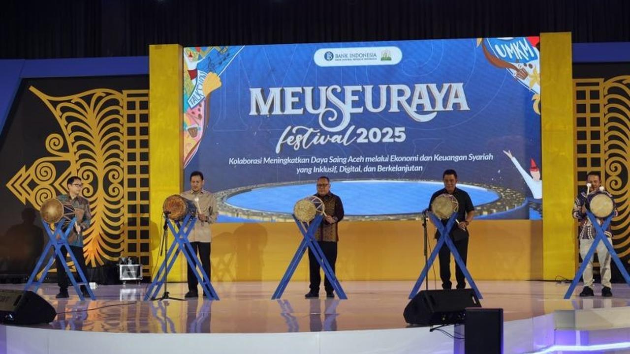 Tahukah Anda? Meuseuraya Festival 2025 Jadi Panggung Kreativitas UMKM dan Penguatan Ekonomi Syariah Aceh