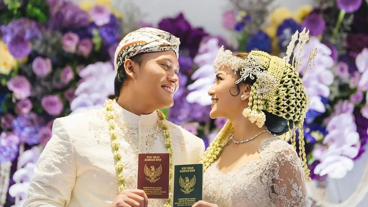 Mahalini dan Rizky Febian