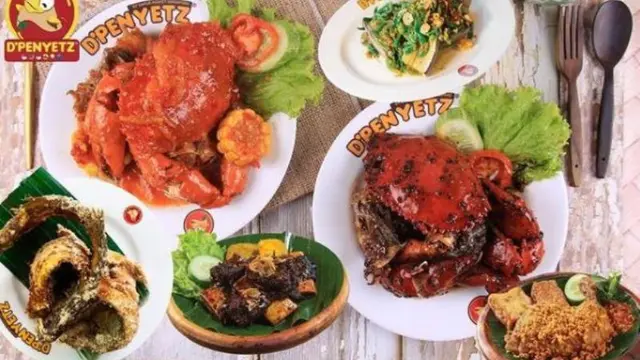Restoran D'Penyetz di Australia