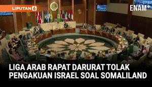Liga Arab menggelar rapat darurat di Kairo untuk menolak pengakuan Israel terhadap Somaliland. Somalia menilai langkah tersebut sebagai pelanggaran hukum internasional dan ancaman terhadap kedaulatan negara serta keamanan kawasan, termasuk stabilitas...