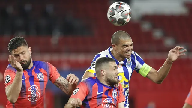 FOTO: Bungkam FC Porto, Chelsea Tapakan Satu Kaki di Semifinal Liga Champions