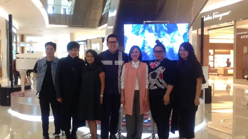 10 Tahun Senayan City, Fashion Nation Tampil Lebih Hi-Tech