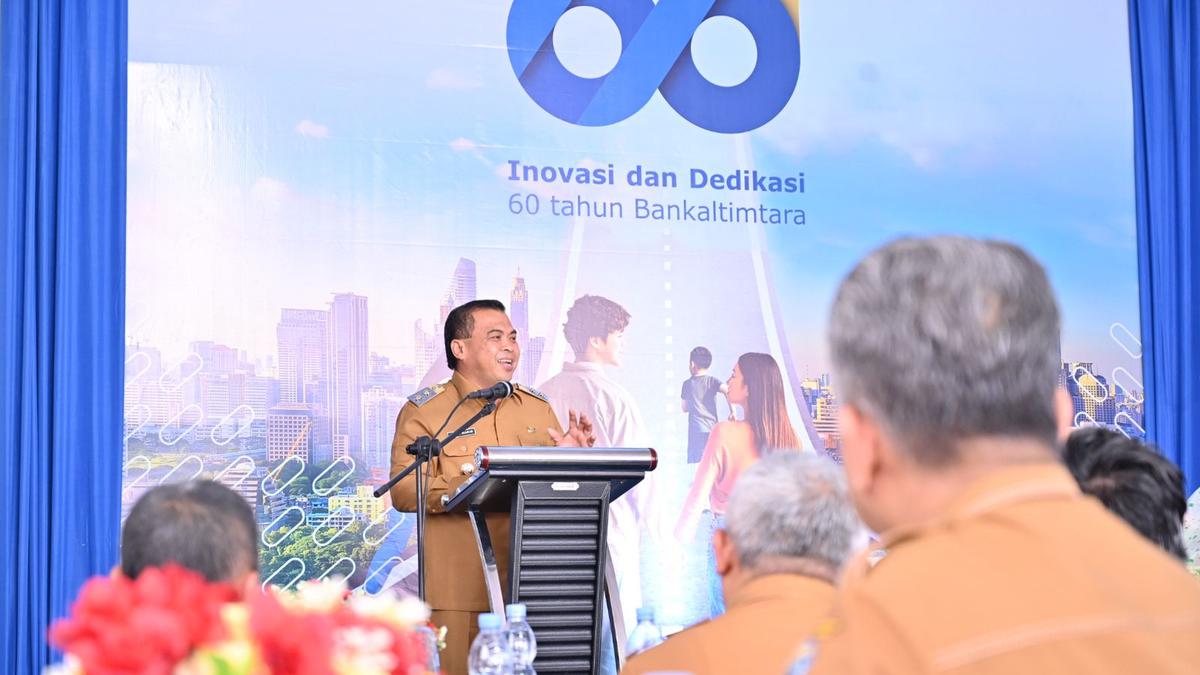 HUT ke-60 BPD Kaltimtara, Pemkot Bontang: Bukti Kematangan dan Kontribusi Nyata bagi Daerah