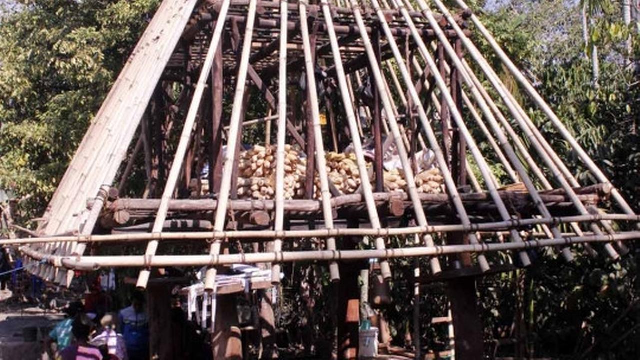 Melihat lebih dekat Rumah Gudang, hunian suku pedalaman Alor