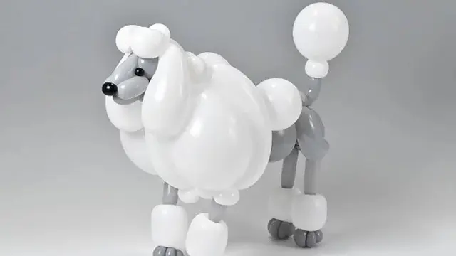 10 Tiruan Hewan dari Balon yang Dirangkai Ini Mirip Banget