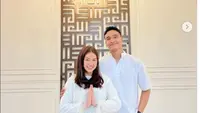 Gaya pacaran Rebecca Klopper dan Fadly Faisal yang sudah setahun bersama (Foto: instagram rklopperr)