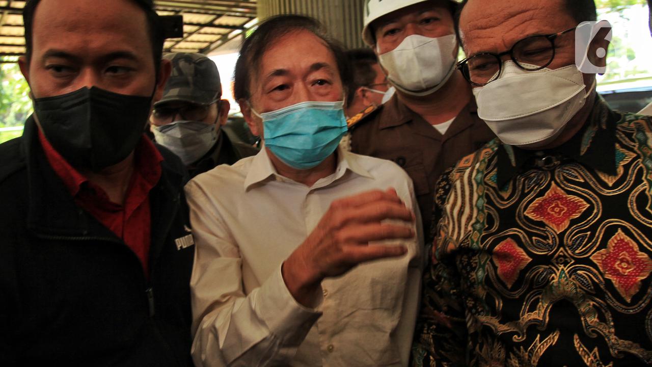 Surya Darmadi Tiba di Kejagung