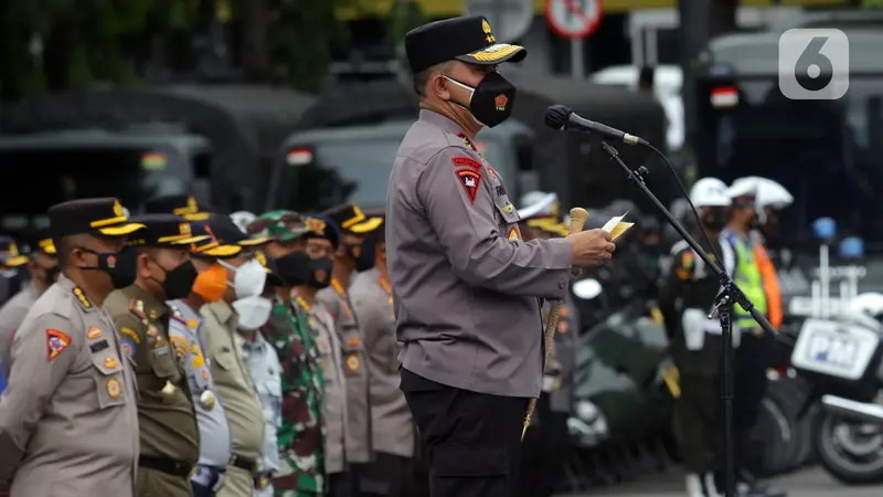 FOTO: Apel Gelar Pasukan Operasi Zebra Jaya 2021