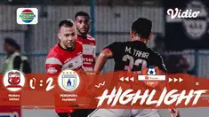 Babak Penyisihan #ShopeeLiga1 yang mempertemukan #Madura United FC vs #Persipura Jayapura pada hari Minggu malam (03/11/2019) deng...