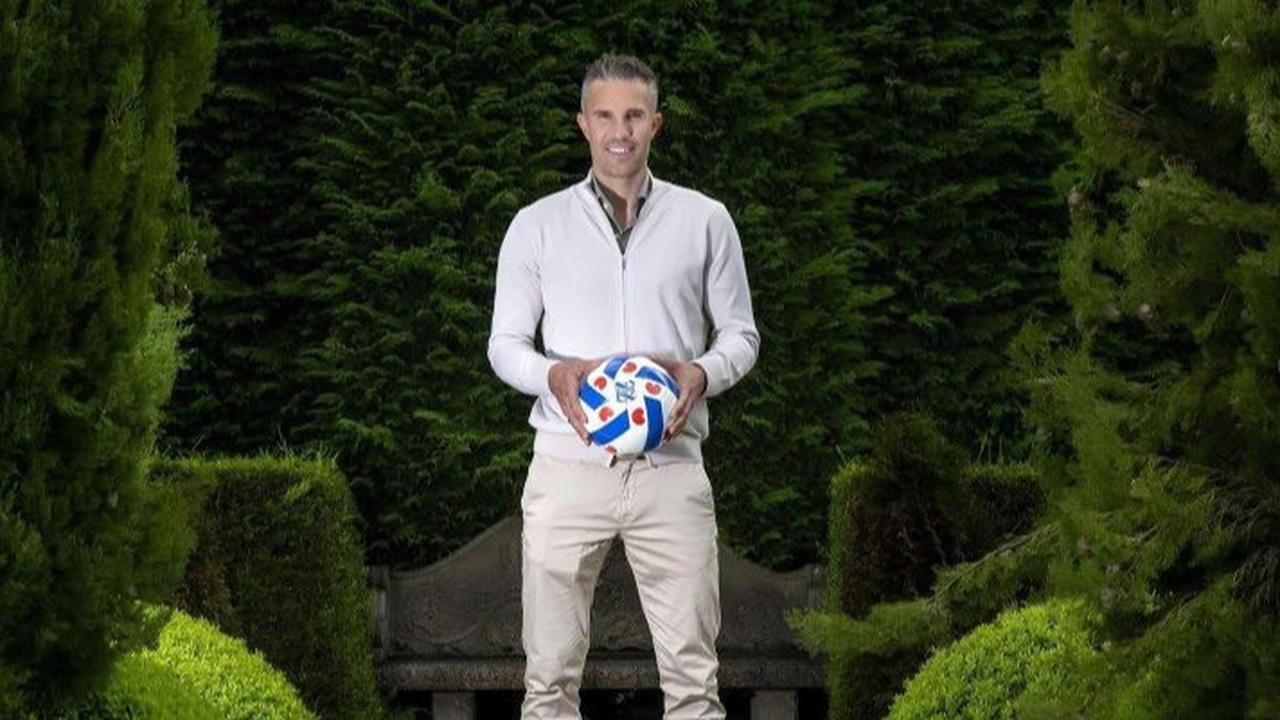 Filosofi Kepelatihan Robin van Persie yang Bakal Mengubah Gaya Bermain Feyenoord