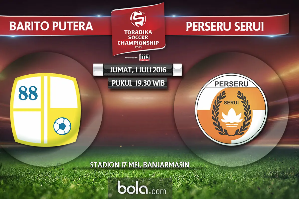 Barito Putera Vs Perseru Serui (Bola.com/Adreanus Titus)