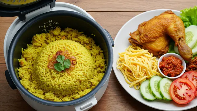 Resep Olahan Nasi di Rice Cooker yang Mudah Dibuat