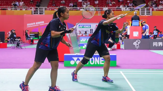Riska Anggraini/Salsabila Zahra Aulia - Piala Suhandinata - Bulu Tangkis