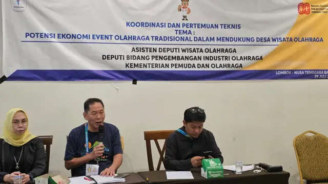 Desa Wisata Olahraga, Kemenpora