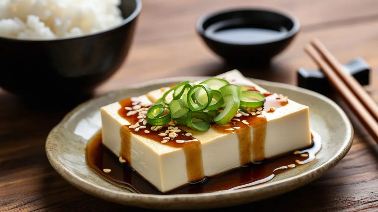 Resep Shoyu Tofu,