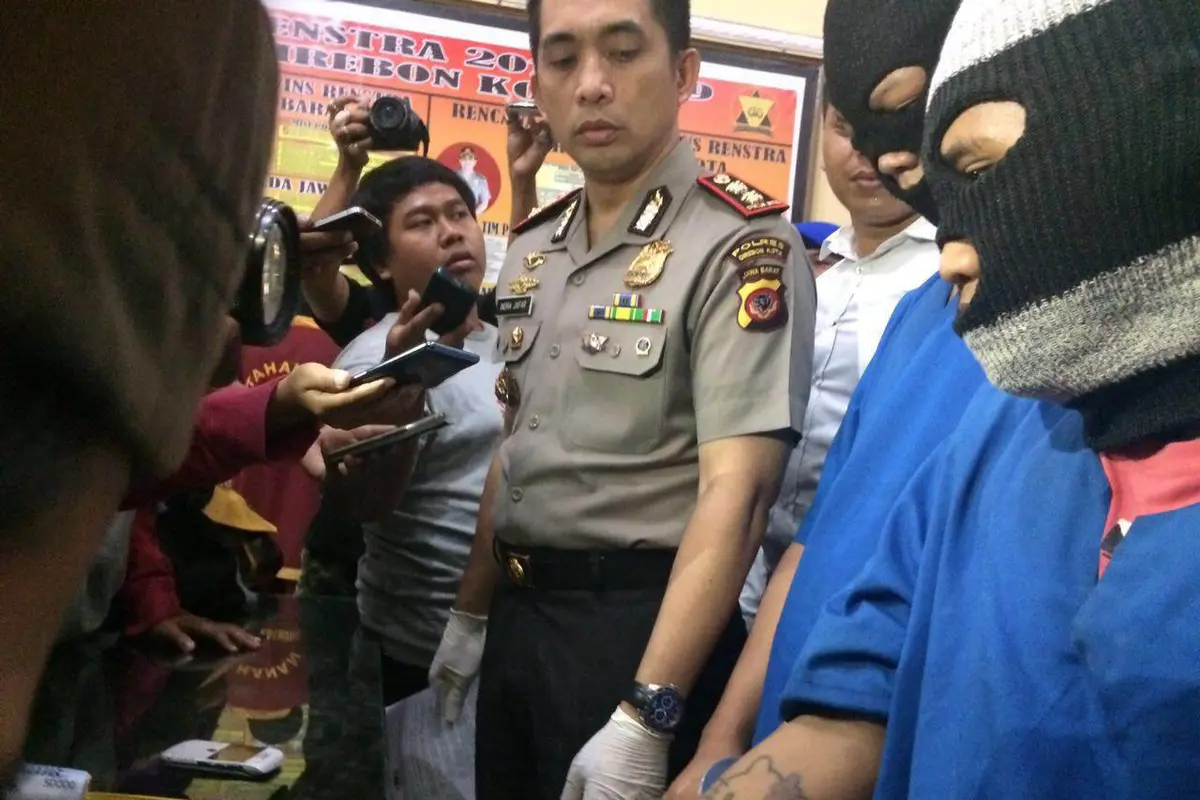 Kisah Tato Hello Kitty Penjambret Sadis Asal Cirebon