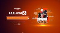 Festival 6 segera digelar, dapatkan promo potongan 30% untuk pembelian tiket. Begini caranya.
