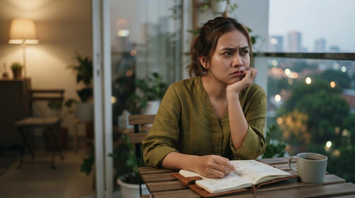 Ciri Orang yang Sering Menyadari Kesalahan Setelah Percakapan Berakhir