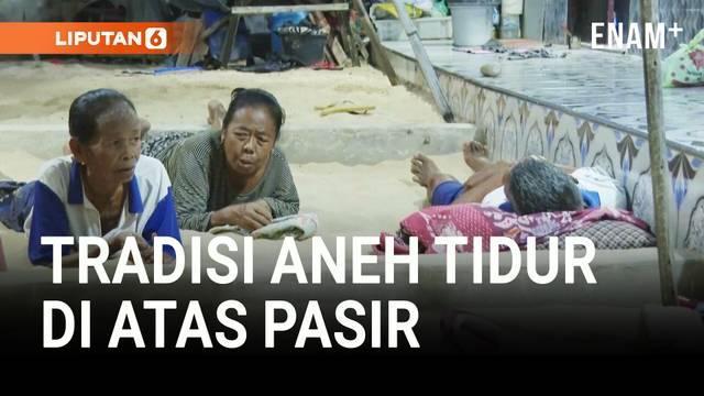 Di ujung Timur Laut Pulau Madura, terdapat tiga desa pesisir unik bernama Legung Timur, Legung Barat, dan Dapenda. Ketiganya dikenal luas sebagai "Desa Pasir".