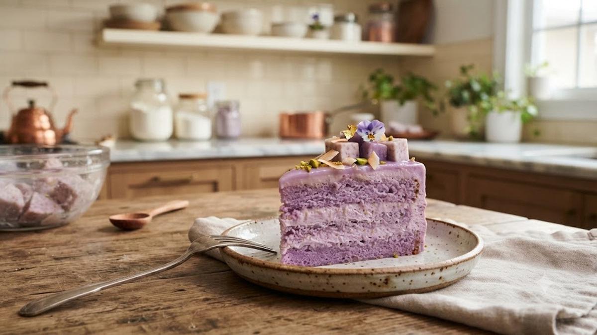 Resep Dessert Sehat dari Talas Tanpa Oven, Cocok untuk Camilan Diet