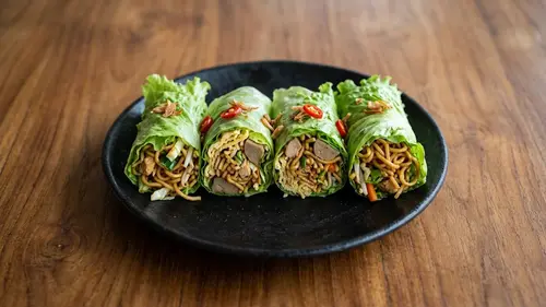 Selada Mie Goreng