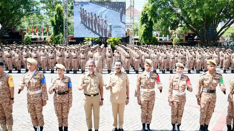 Rektor IPDN, Prof. Dr. Drs. H. Hadi Prabowo, M.M