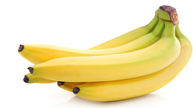 Ilustrasi cara, membuat brownies, pisang