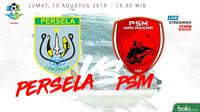 Jadwal Liga 1 2018 pekan ke-20, Persela Lamongan vs PSM Makassar. (Bola.com/Dody Iryawan)