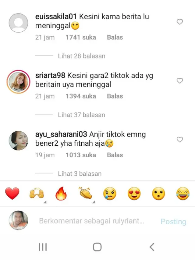 Hoaks Uya Kuya Meninggal Dunia