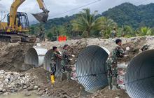 Pembangunan Jembatan Sumut Sumbar: TNI dan Warga Gotong Royong Percepat Akses Masyarakat