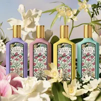 Menghadirkan aroma manis yang sempurna, Gucci Flora Gorgeous Orchid Eau De Parfum berikan keharuman yang istimewa.