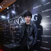 Jefry sejak kecil sebagai cowok penakut. Film Jailangkung menjadikan pria kelahiran 15 Januari 1999 itu sebagai sebuah tantangan tersendiri. Bahkan, ia tidak berani sendiri saat berada di rumah. (Nurwahyunan/Bintang.com)