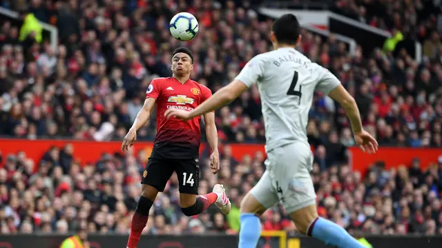 Pogba Dua Gol, MU Bungkam West Ham