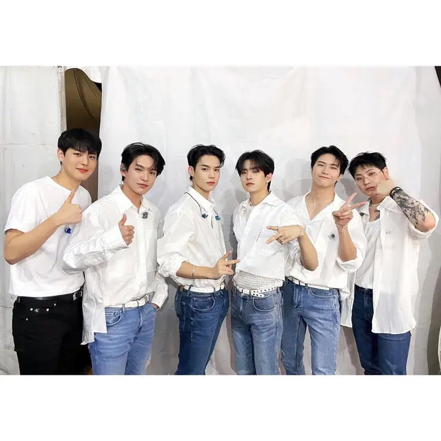 Anggota Boyband Korsel VICTON.