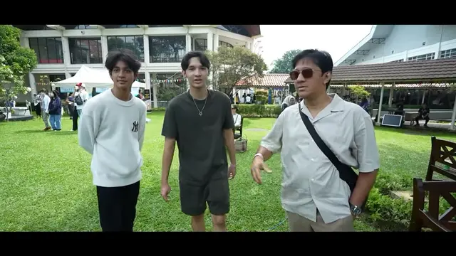 Andre Taulany dan anak