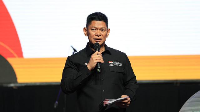 Ketua KOI Raja Sapta Oktohari