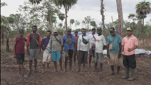 Lumbung Pangan di Kampung Kaliki, Warga Merauke Optimis Kesejahteraan Meningkat