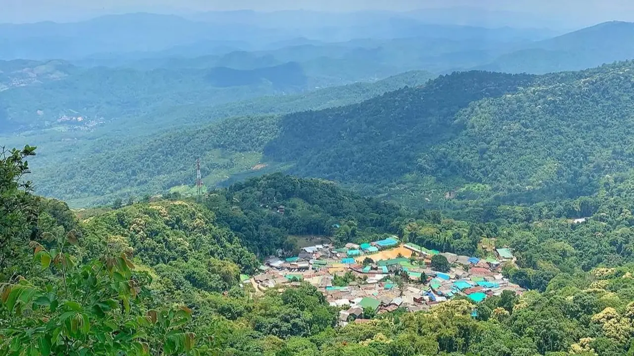 Gunung Doi Pui di Thailand. Dok: IG @romainchap