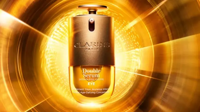 Double Serum Eye dari Clarins