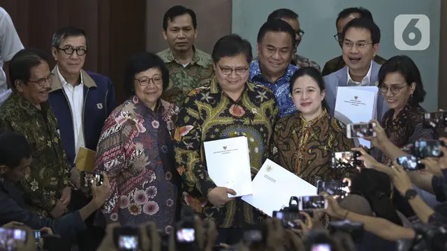 Pemerintah Serahkan Draft RUU Omnibus Law
