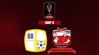Piala Presiden 2022 - Grup B - Barito Putera Vs Madura United (Bola.com/Adreanus Titus)